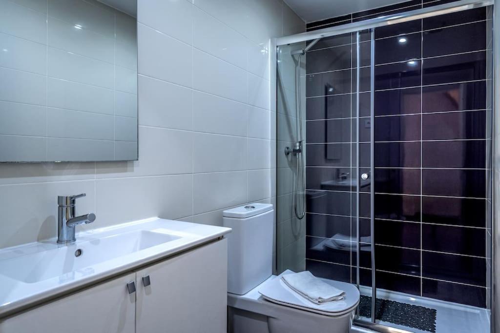 Cozy Ground Floor Studio With Ac And Loft Bedroom Lisboa Exterior foto