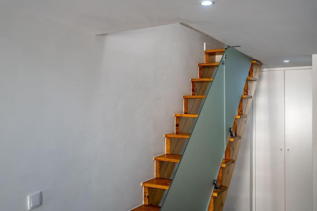 Cozy Ground Floor Studio With Ac And Loft Bedroom Lisboa Exterior foto